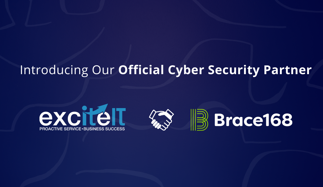 We are proud to announce Brace 168 as our Official Cyber Security Partner